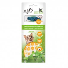 AFP Green Rush Silvervine Powder Pouch With Toy (2g x 6 Sachets), AFP2432, cat Catnips, AFP, cat Accessories, catsmart, Accessories, Catnips